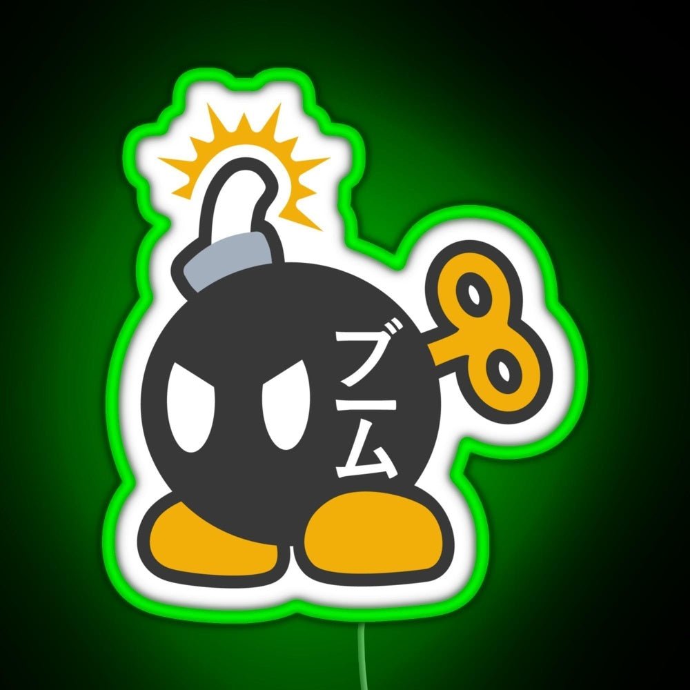 Bob Omb Rgb Neon Sign - Shineneon
