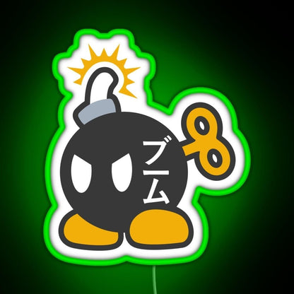 Bob Omb Rgb Neon Sign - Shineneon