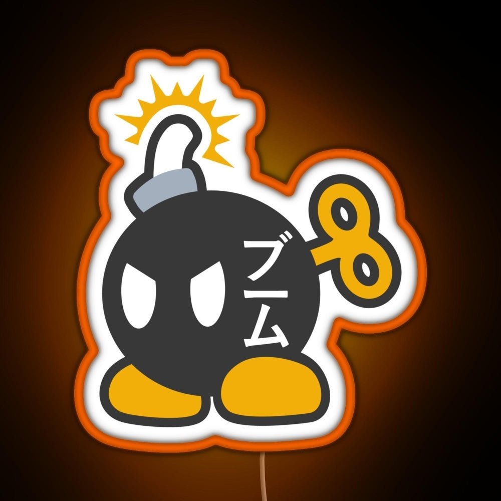 Bob Omb Rgb Neon Sign - Shineneon