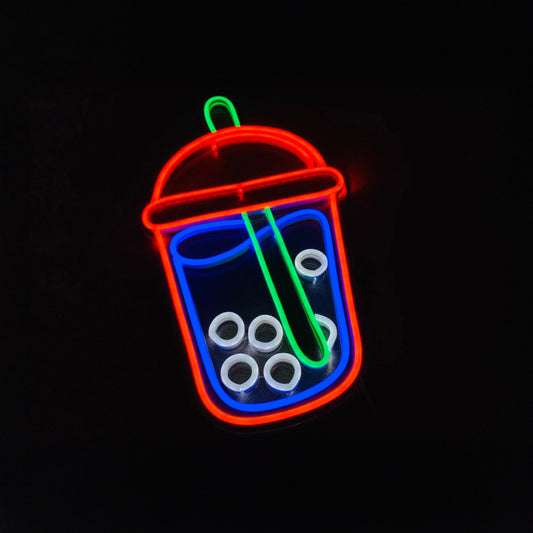 Boba Tea Led Sign