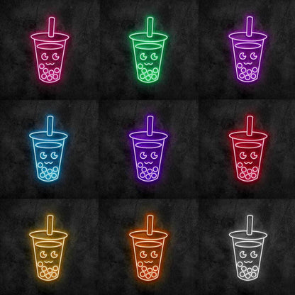 Boba Tea Neon Sign | Shineneon