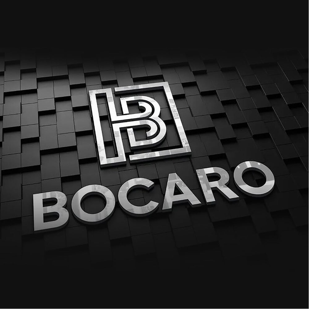 Bocaro Big Logo 3D Backlit Channel Letters Led Light Sign - Shineneon