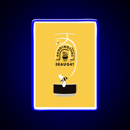 Boddingtons Bitter Pop Art Beer Bar Decor Led Neon Sign Rgb Color - LED neon sign view 5