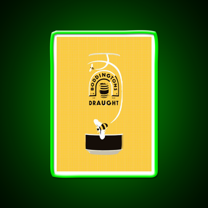 Boddingtons Bitter Pop Art Beer Bar Decor Led Neon Sign Rgb Color - LED neon sign view 8
