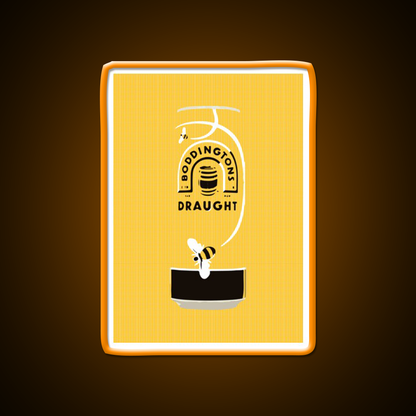Boddingtons Bitter Pop Art Beer Bar Decor Led Neon Sign Rgb Color - LED neon sign view 6
