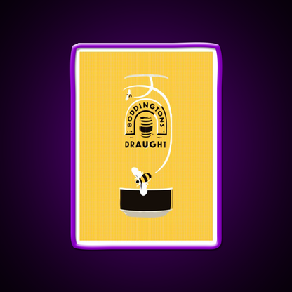 Boddingtons Bitter Pop Art Beer Bar Decor Led Neon Sign Rgb Color - LED neon sign view 9