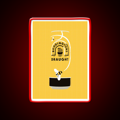 Boddingtons Bitter Pop Art Beer Bar Decor Led Neon Sign Rgb Color - LED neon sign view 10