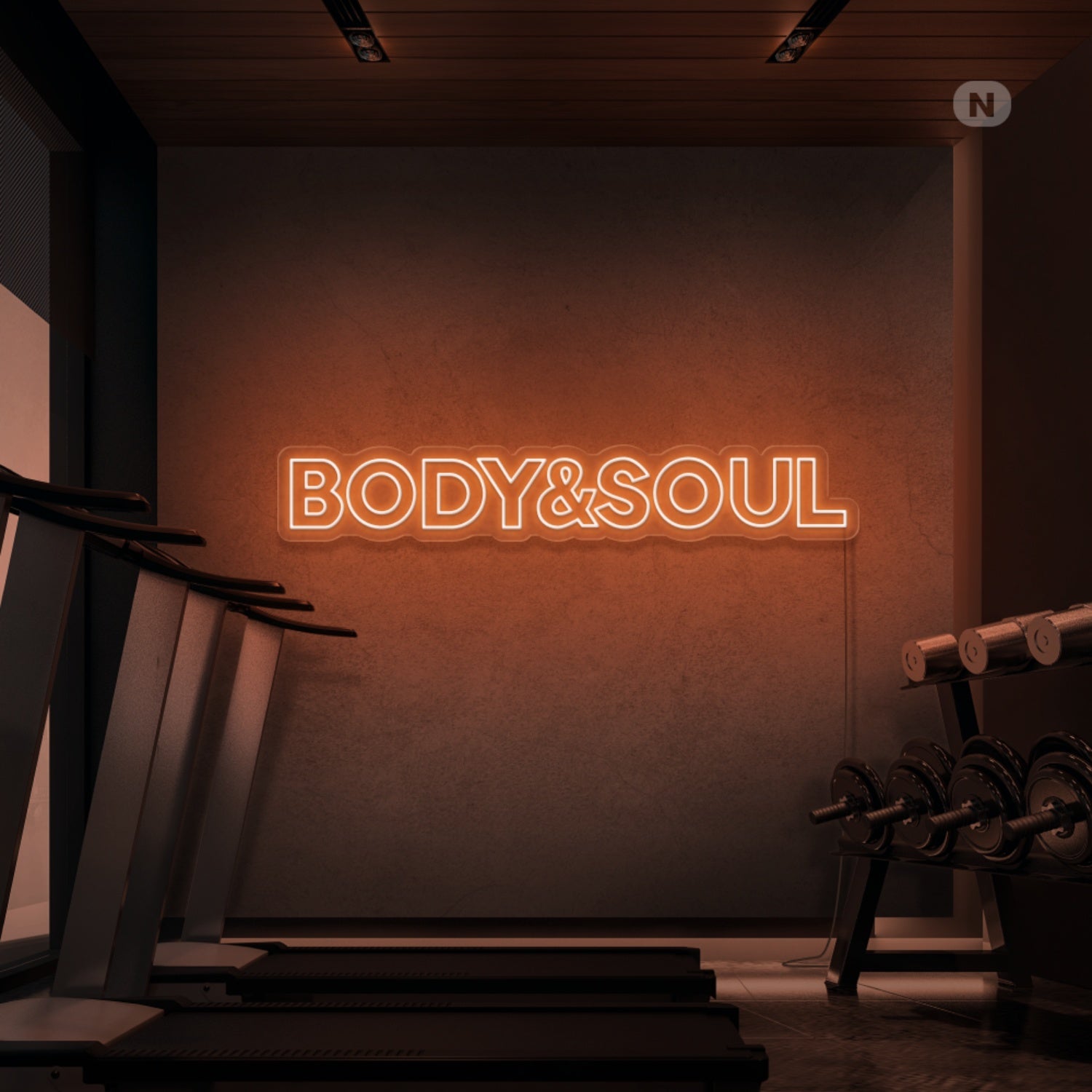 Body And Soul Led Neon Signs - Shineneon