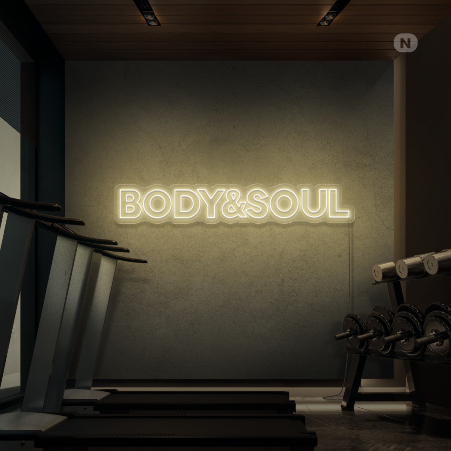 Body And Soul Led Neon Signs - Shineneon