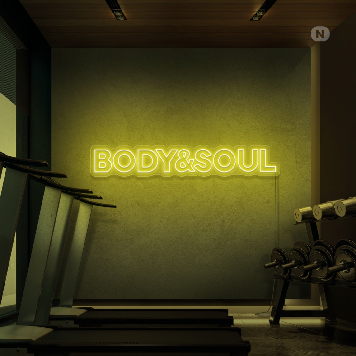 Body And Soul Led Neon Signs - Shineneon