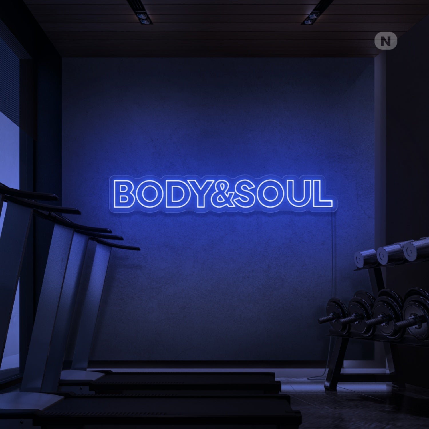 Body And Soul Led Neon Signs - Shineneon