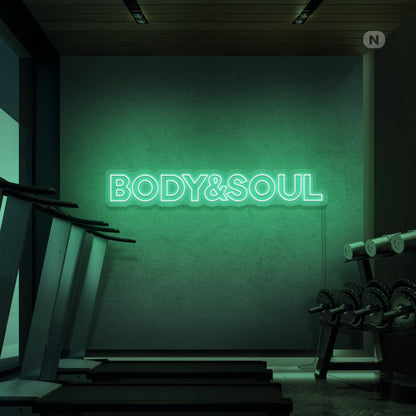 Body And Soul Led Neon Signs - Shineneon