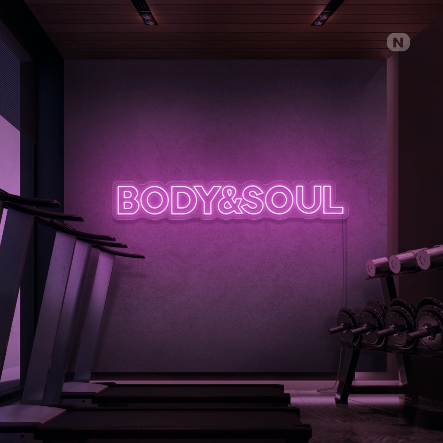 Body And Soul Led Neon Signs - Shineneon