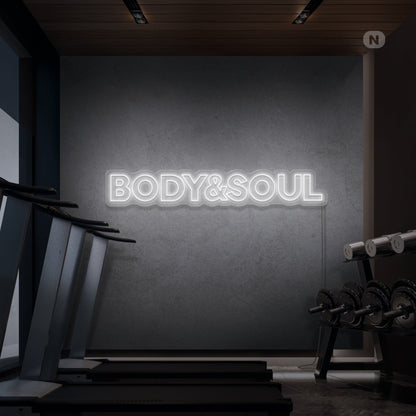 Body And Soul Led Neon Signs - Shineneon