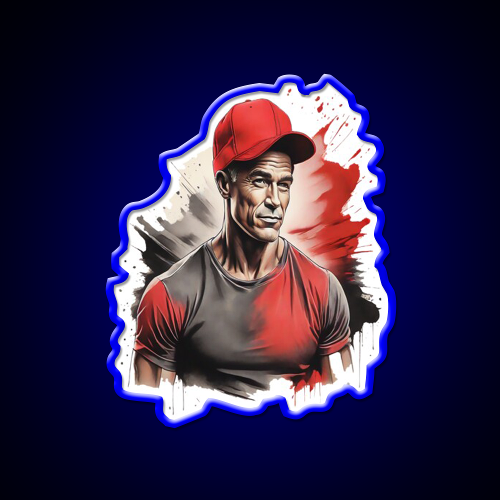 Body Composition Gym Fitness Led Neon Sign Rgb Color