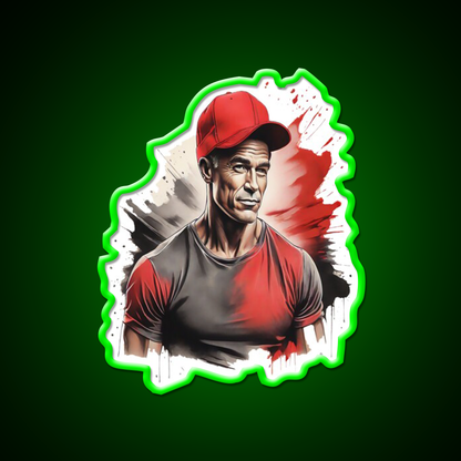 Body Composition Gym Fitness Led Neon Sign Rgb Color