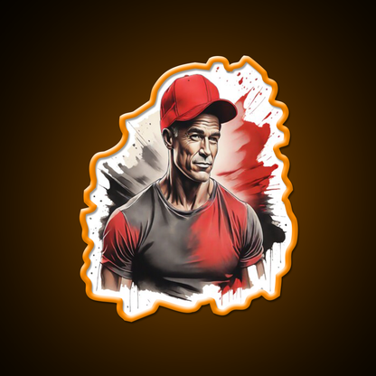 Body Composition Gym Fitness Led Neon Sign Rgb Color