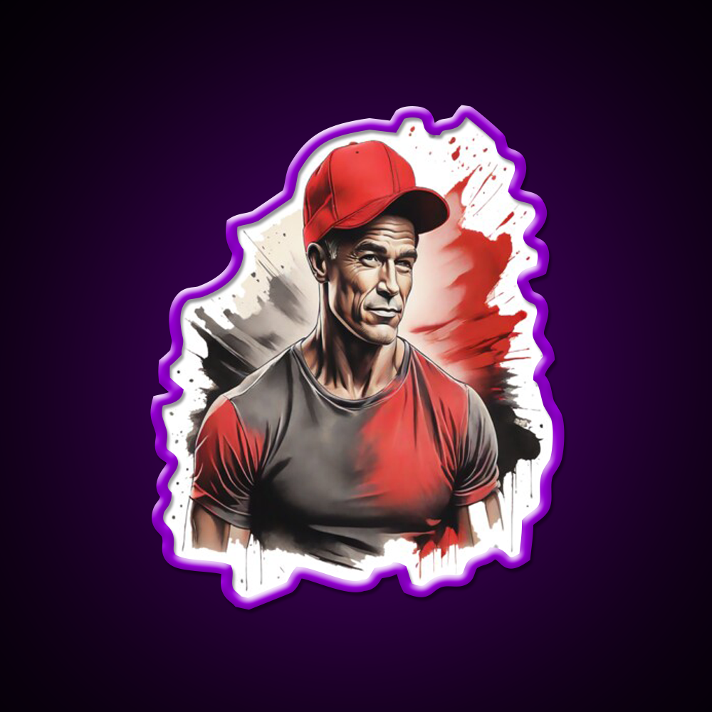 Body Composition Gym Fitness Led Neon Sign Rgb Color