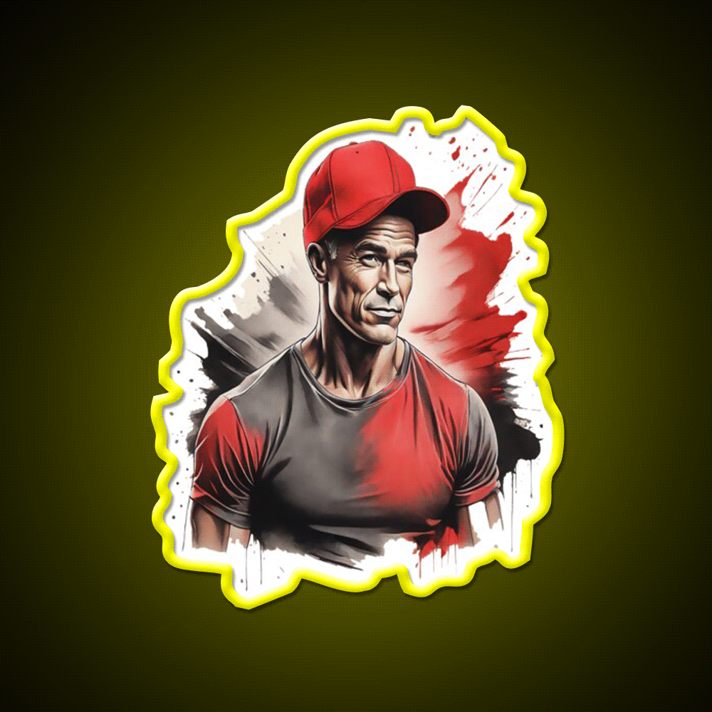 Body Composition Gym Fitness Led Neon Sign Rgb Color