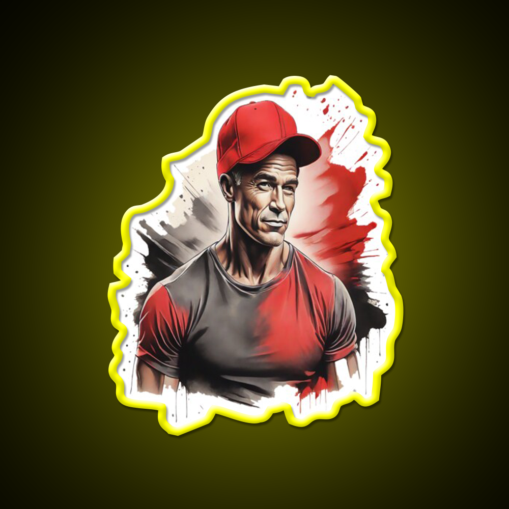 Body Composition Gym Fitness Led Neon Sign Rgb Color