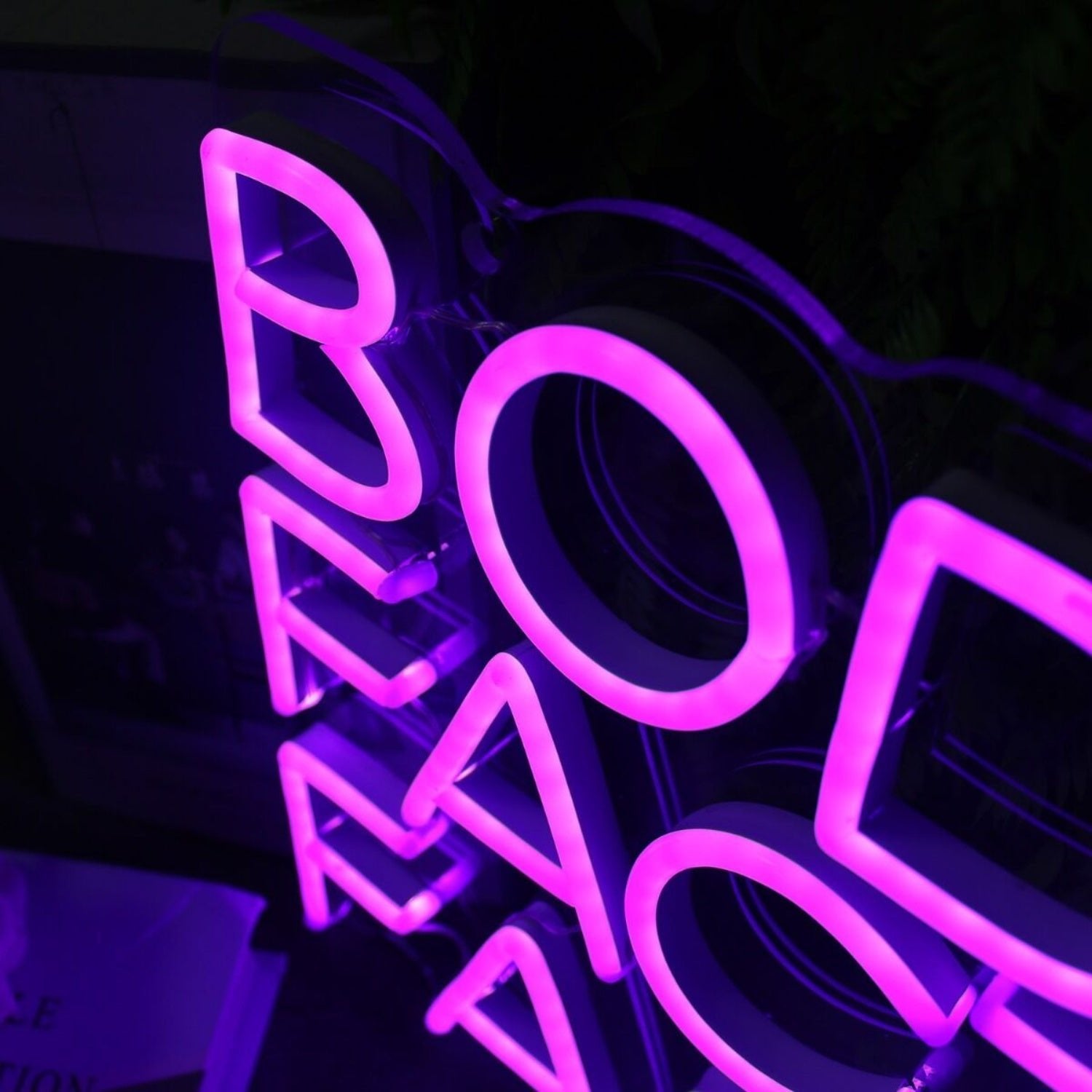 Body Factory Fashion Pink Led Neon Sign - Shineneon