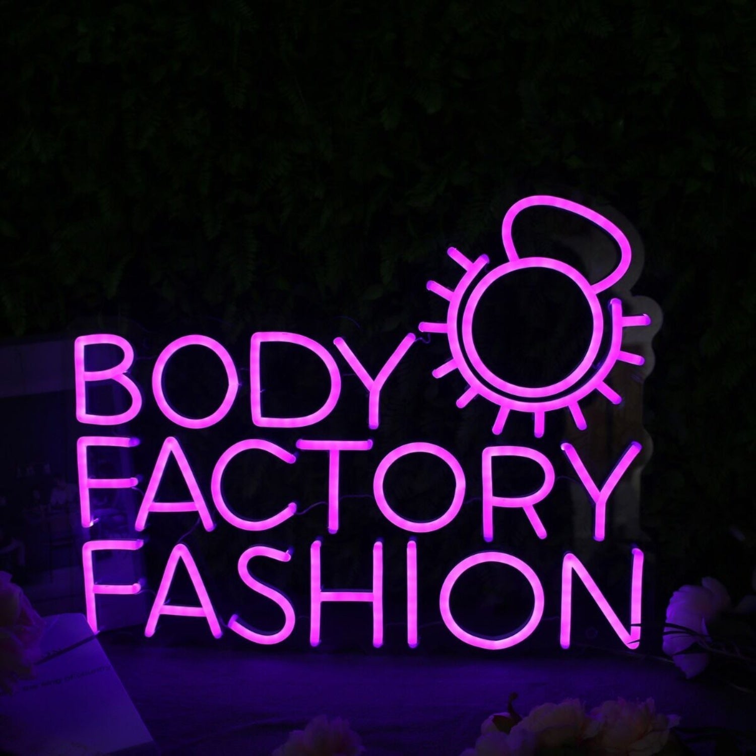 Body Factory Fashion Pink Led Neon Sign - Shineneon