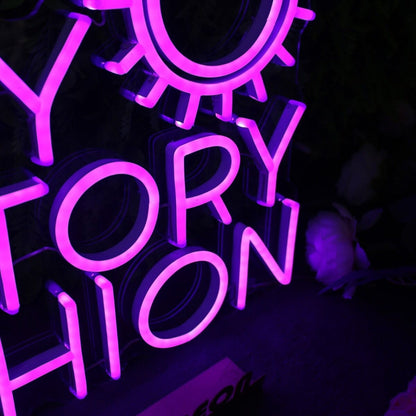 Body Factory Fashion Pink Led Neon Sign - Shineneon