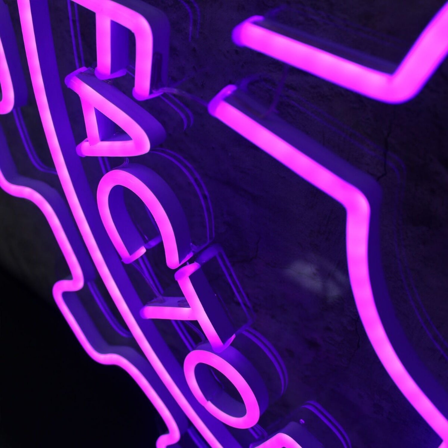 Body Factory Purplr Neon Sign | Shineneon