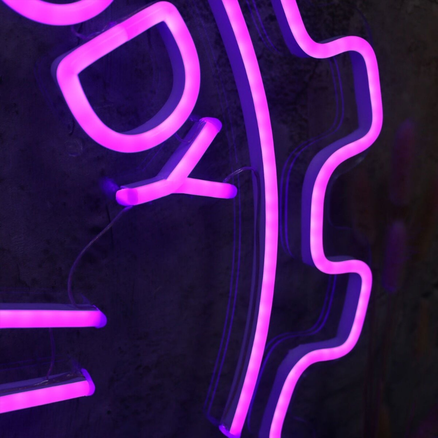 Body Factory Purplr Neon Sign | Shineneon