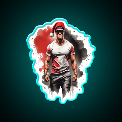 Body Fortification Gym Fitness Led Neon Sign Rgb Color