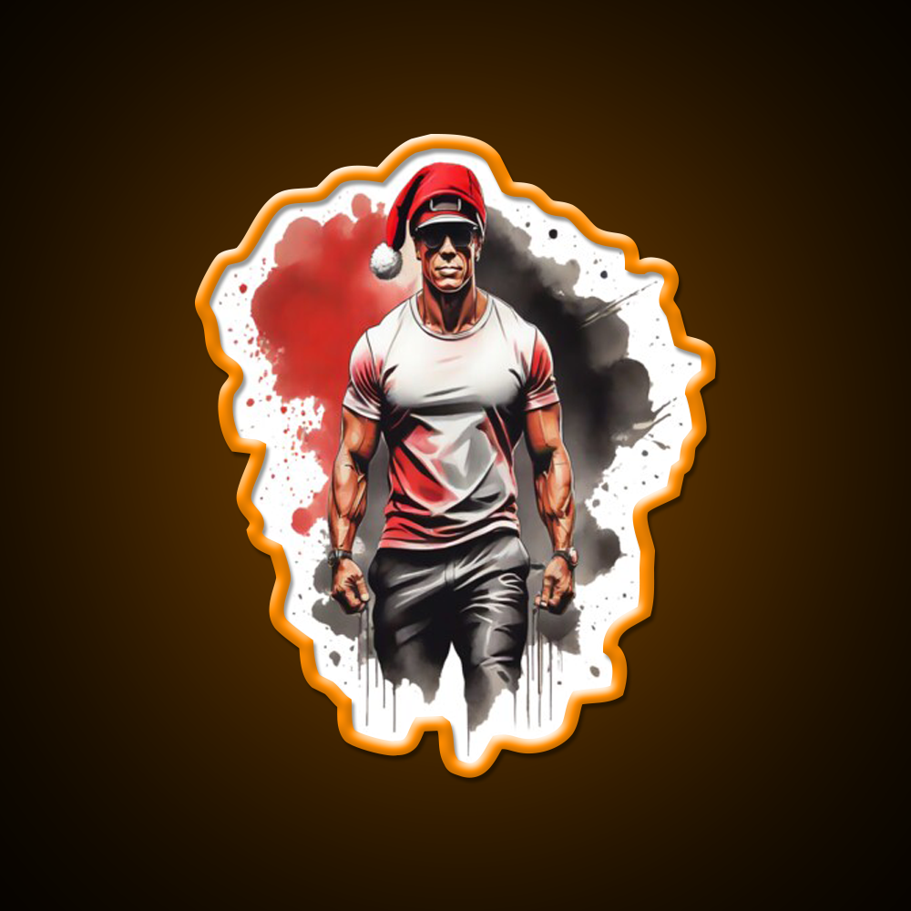 Body Fortification Gym Fitness Led Neon Sign Rgb Color