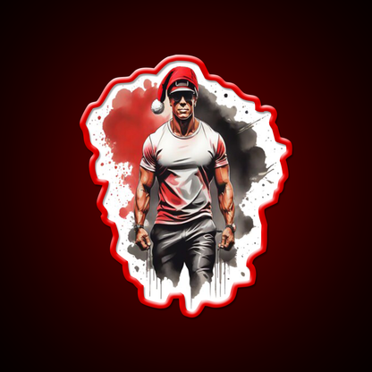 Body Fortification Gym Fitness Led Neon Sign Rgb Color