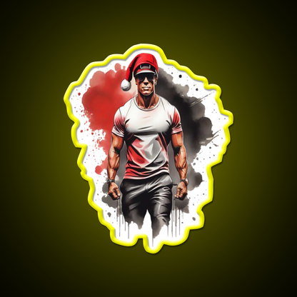 Body Fortification Gym Fitness Led Neon Sign Rgb Color