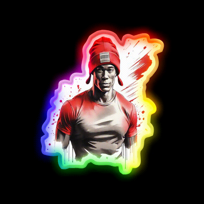 Body Optimization Gym Fitness Led Neon Sign Rgb Color