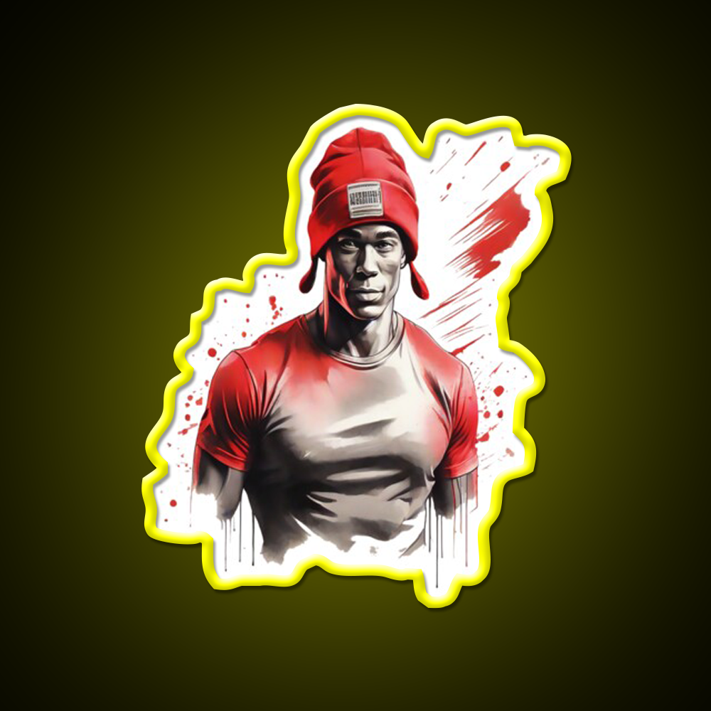 Body Optimization Gym Fitness Led Neon Sign Rgb Color