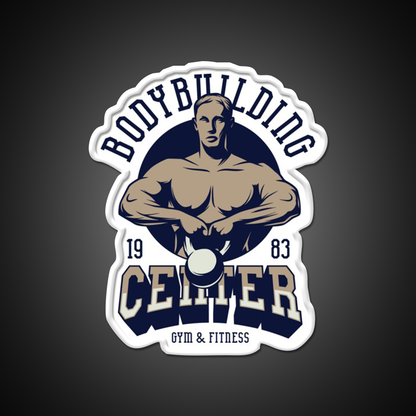 Bodybuilding Center Gym And Fitness Gym Fitness Led Neon Sign Rgb Color