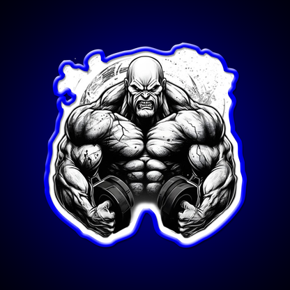 Bodybuilding Gym Fitness Led Neon Sign Rgb Color - LED neon sign view 5