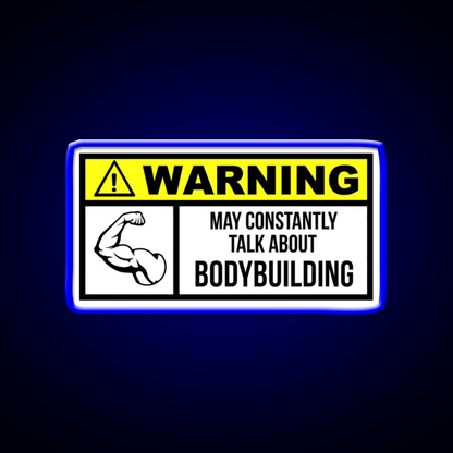 Bodybuilding Gym Fitness Led Neon Sign Gym Room Sign Rgb Color - LED neon sign view 5