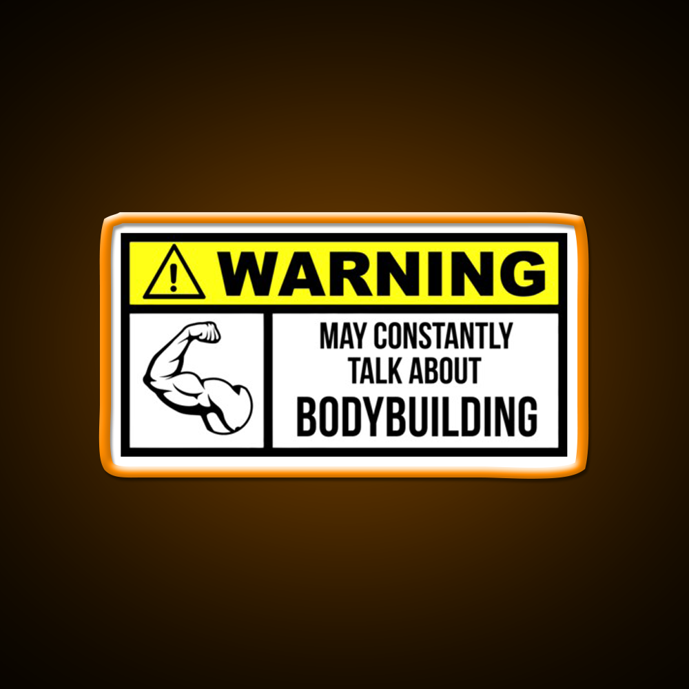Bodybuilding Gym Fitness Led Neon Sign Gym Room Sign Rgb Color - LED neon sign view 6