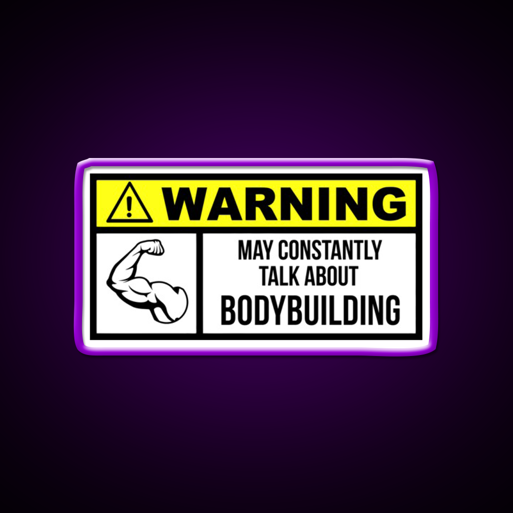 Bodybuilding Gym Fitness Led Neon Sign Gym Room Sign Rgb Color - LED neon sign view 9