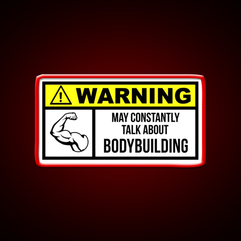 Bodybuilding Gym Fitness Led Neon Sign Gym Room Sign Rgb Color - LED neon sign view 10