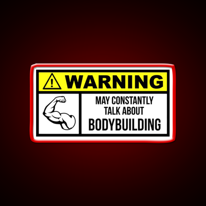 Bodybuilding Gym Fitness Led Neon Sign Gym Room Sign Rgb Color - LED neon sign view 10