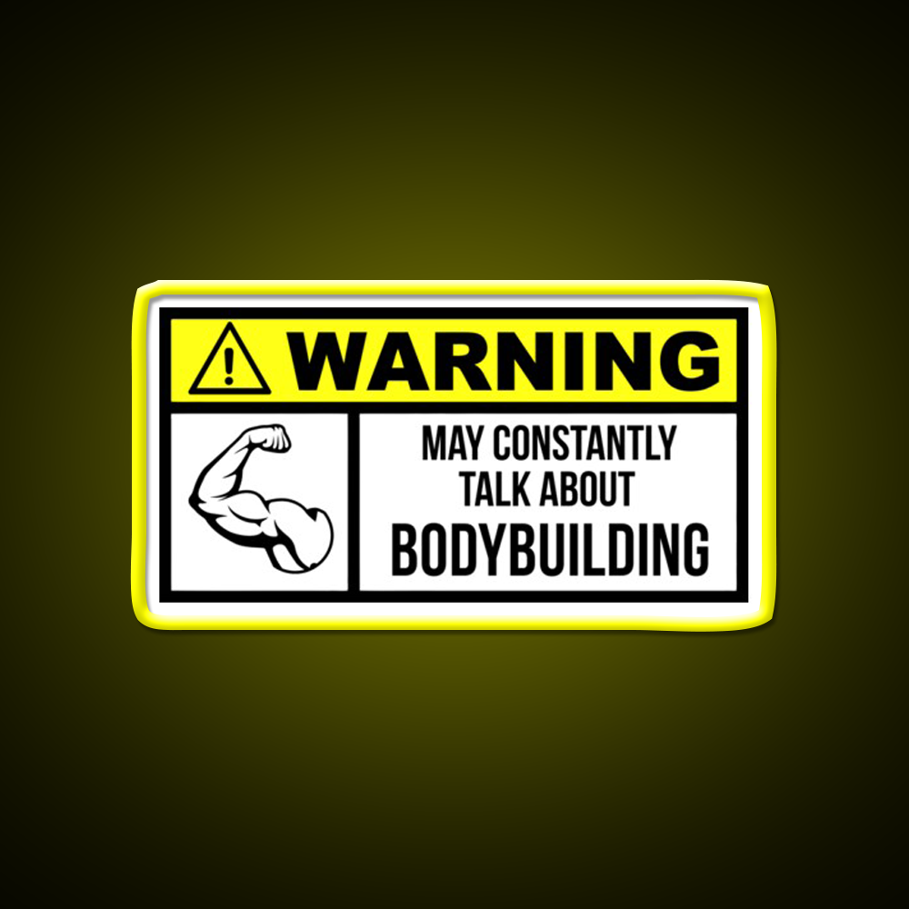 Bodybuilding Gym Fitness Led Neon Sign Gym Room Sign Rgb Color - LED neon sign view 7