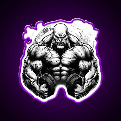Bodybuilding Gym Fitness Led Neon Sign Rgb Color - LED neon sign view 9