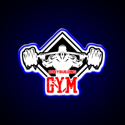 Bodybuilding Gym Fitness Led Neon Signs Gym Fitness Led Neon Sign Rgb Color - LED neon sign view 5