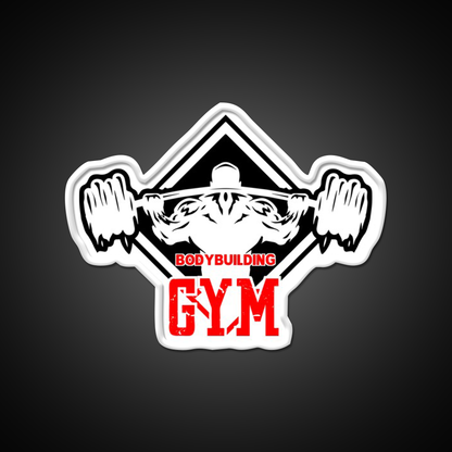 Bodybuilding Gym Fitness Led Neon Signs Gym Fitness Led Neon Sign Rgb Color - LED neon sign view 11