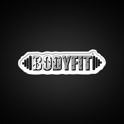 Bodyfit Diamond Plate Logo Gym Fitness Led Neon Sign Rgb Color