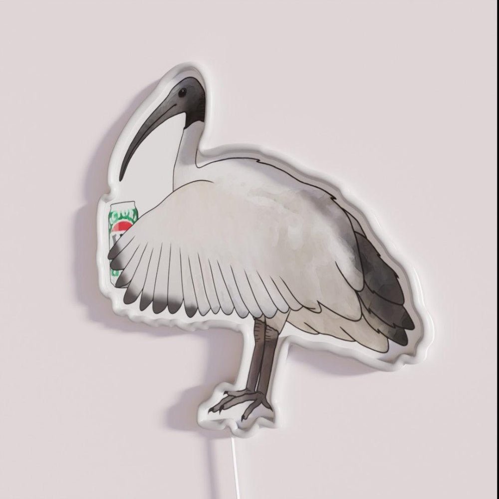 Bogan Bin Chicken Rgb Led Neon Sign - Shineneon
