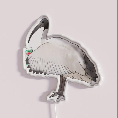Bogan Bin Chicken Rgb Led Neon Sign - Shineneon