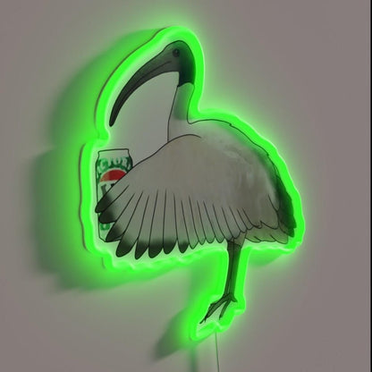 Bogan Bin Chicken Rgb Led Neon Sign - Shineneon